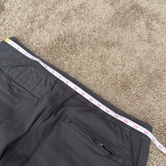 Onia Grey Pull On Straight Leg Casual Drawstring Pant - Picture 7 of 8